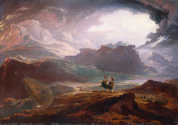 John Martin Macbeth china oil painting image